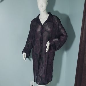 TravelSmith Button Front Top Shirt 3x